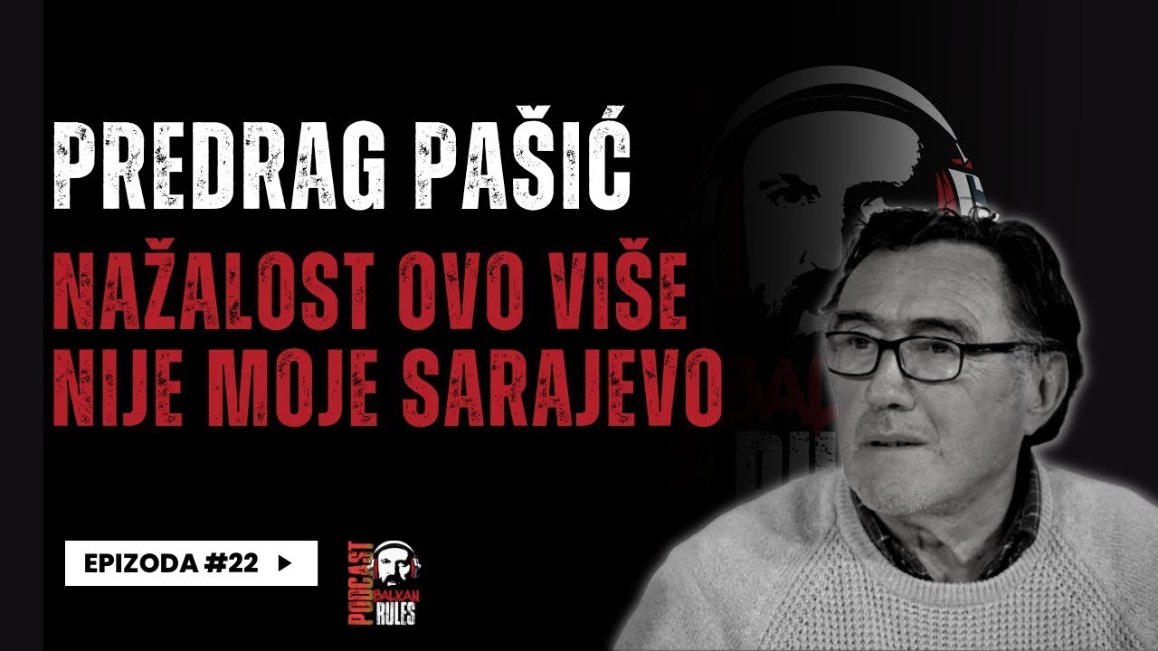 Balkan Rules Podcast Ep. 22 - Predrag Pašić - Fudbalska legenda sa karakterom