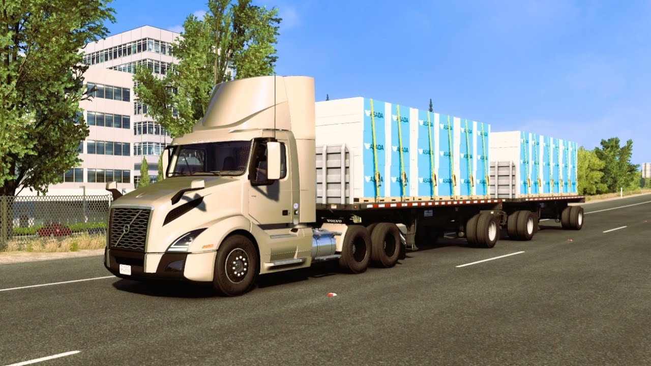 #1 🤠 Ruta Del Sueño Americano 🤠 - RTX 5060 - American Truck Simulator