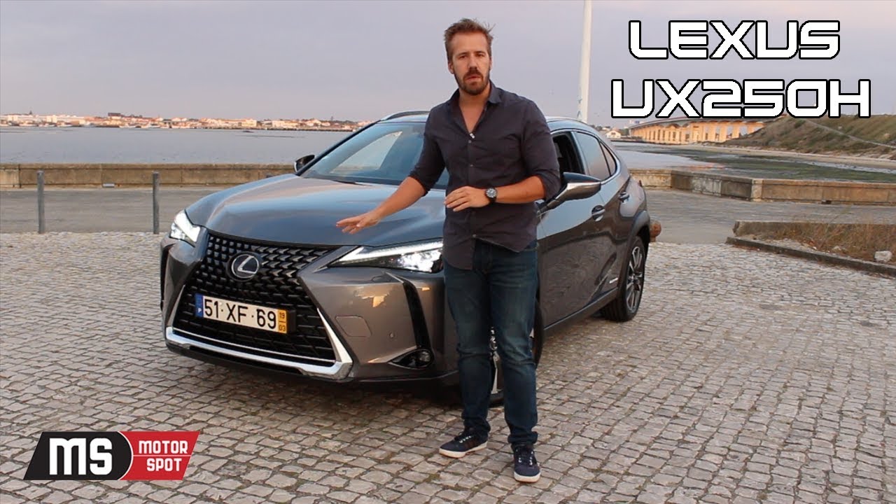 Lexus UX250h - Ensaio Portugal (2019) - Uma aposta diferente...