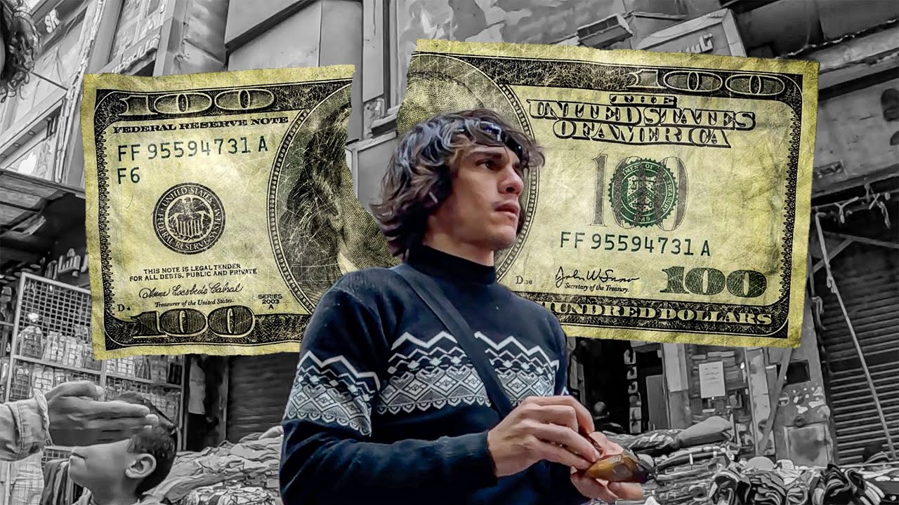 CAMBIANDO DOLARES EN EL MERCAD0 NEGR0 🇪🇬