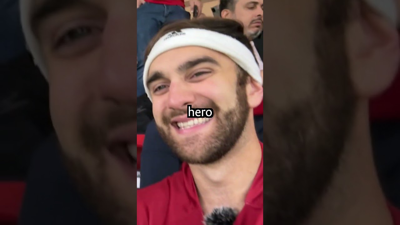 Я посетил последний матч Роналду!