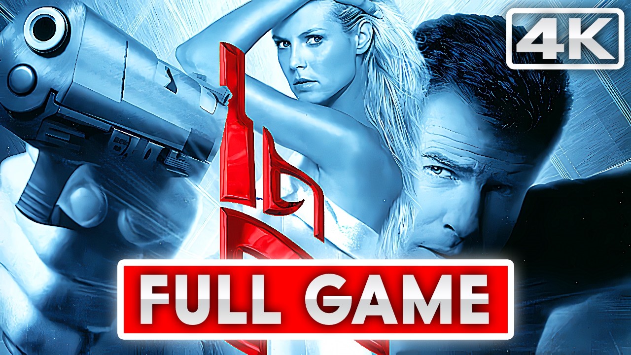 JAMES BOND 007 EVERYTHING OR NOTHING Gameplay Walkthrough FULL GAME (4K 60FPS) No Commentary