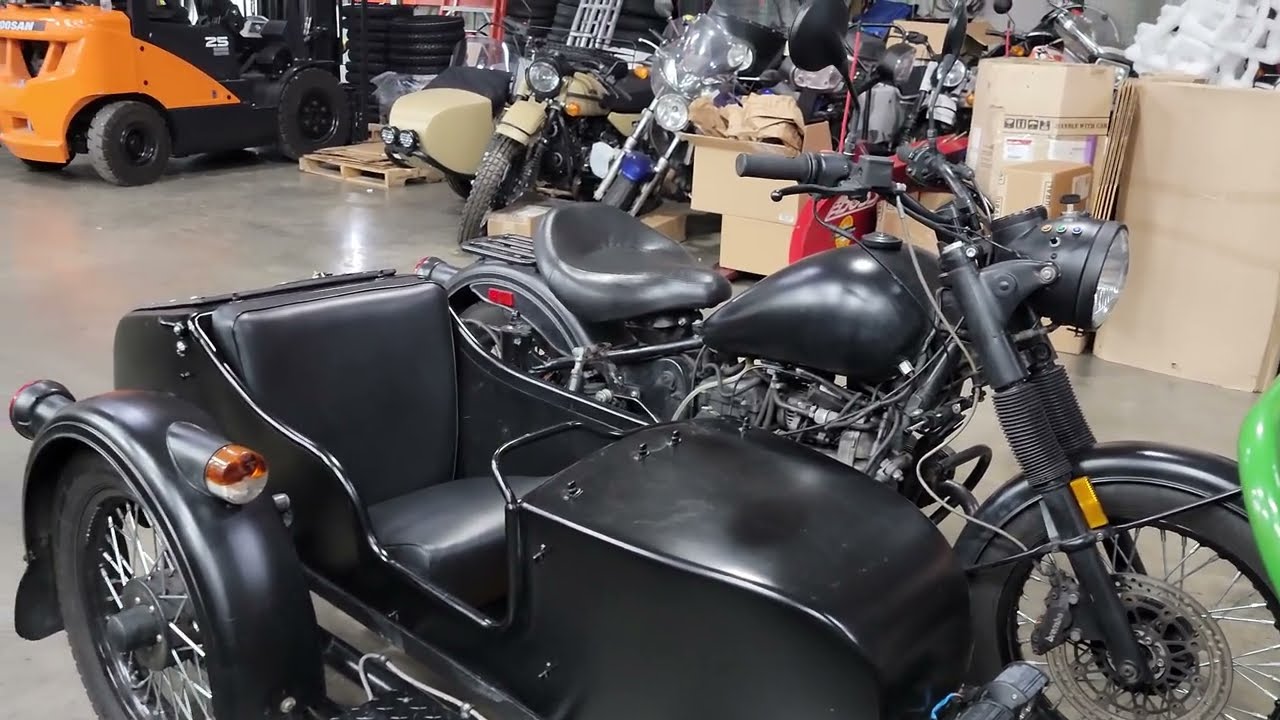 2014 Ural M70 in on Trade on a 2020 Ural Gear Up Adventure