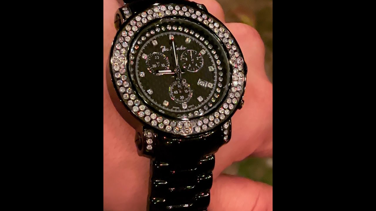Joe Rodeo Junior Diamond Watch 4.75 Carats JJU80