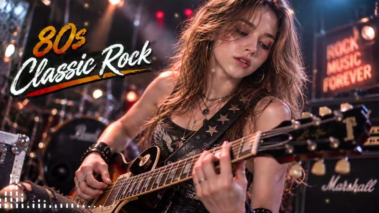 Classic Rock Essentials | Powerful Anthems & Epic Guitar Solos