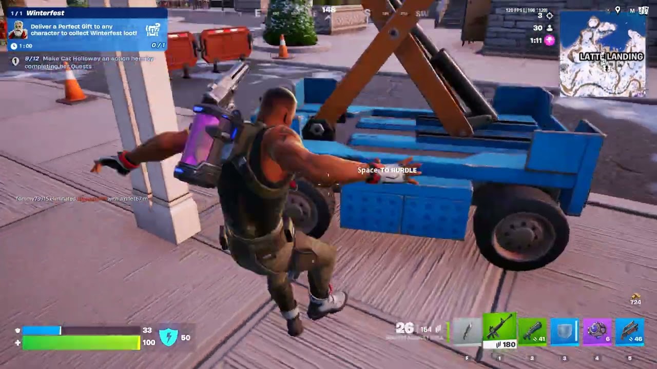 Fortnite QueeenDeeee Happy Christmas! Xmas Eve Fluke BR Win GGs