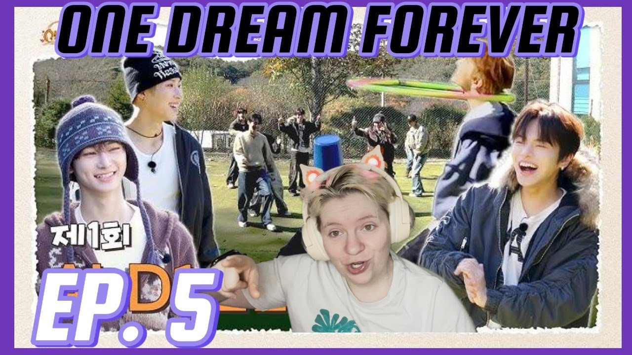 Were going on a TRIP ! ONE DREAM FOREVER - ALD1 reaction (EP5)