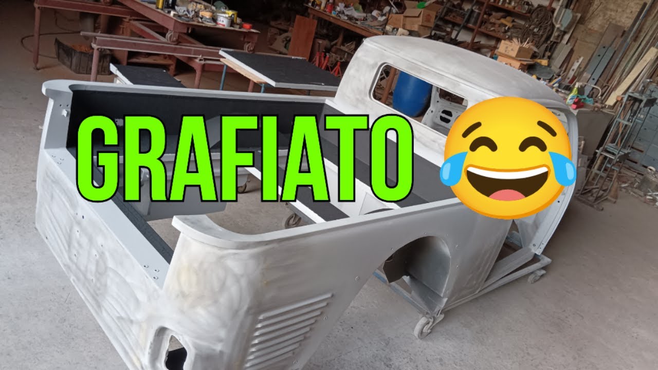 Fusca Pickup feito em casa (parte 64)