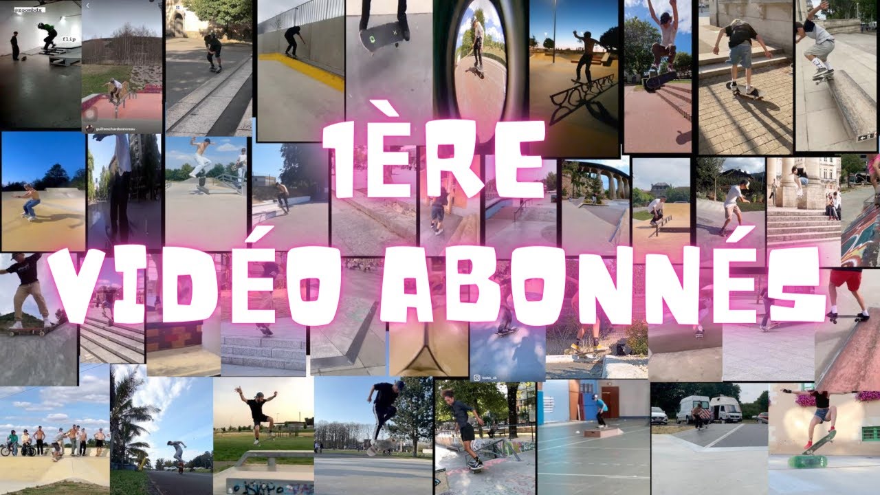 1ère vidéo abonnés : je réagis à vos tricks, vous êtes chauds 🔥