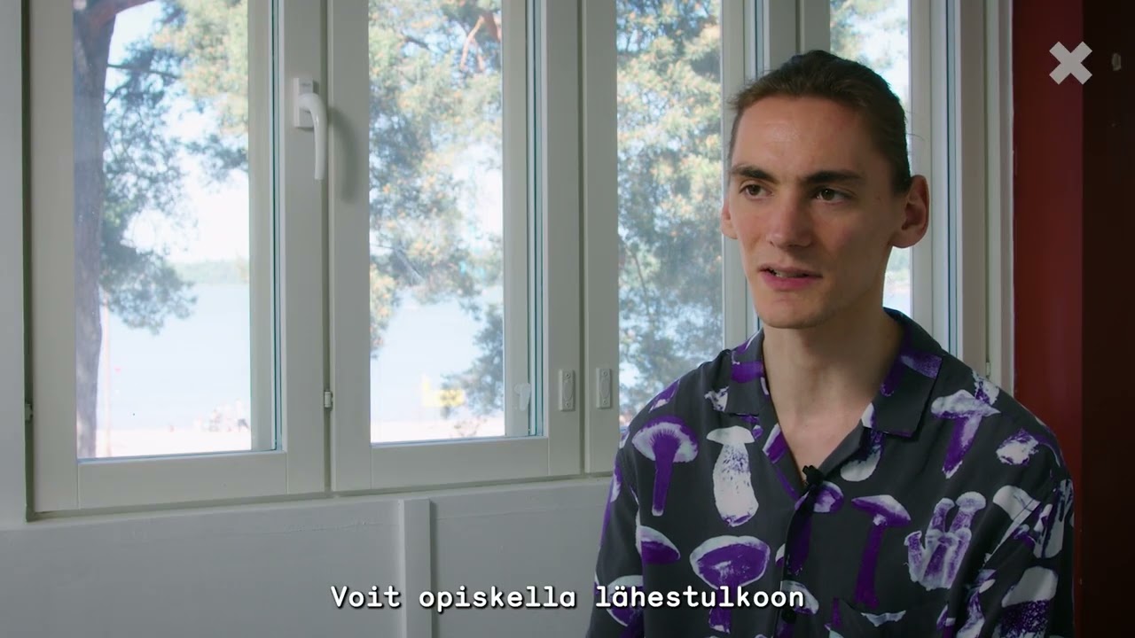 Opiskelijaelämää Taideyliopistossa - Sointu, Mark ja Rong-Ci kertovat kokemuksistaan!