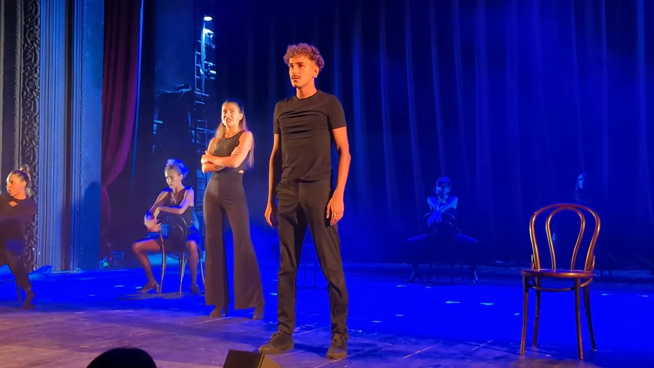 Six Merry Murderesses 🖤 Cell Block Tango 🤍