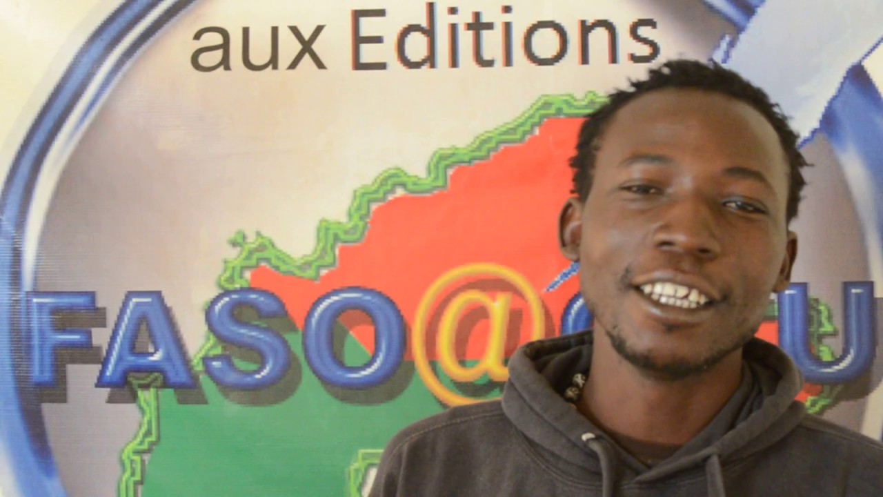 DABROSS fait un freestyle dans les locaux du journal en ligne 