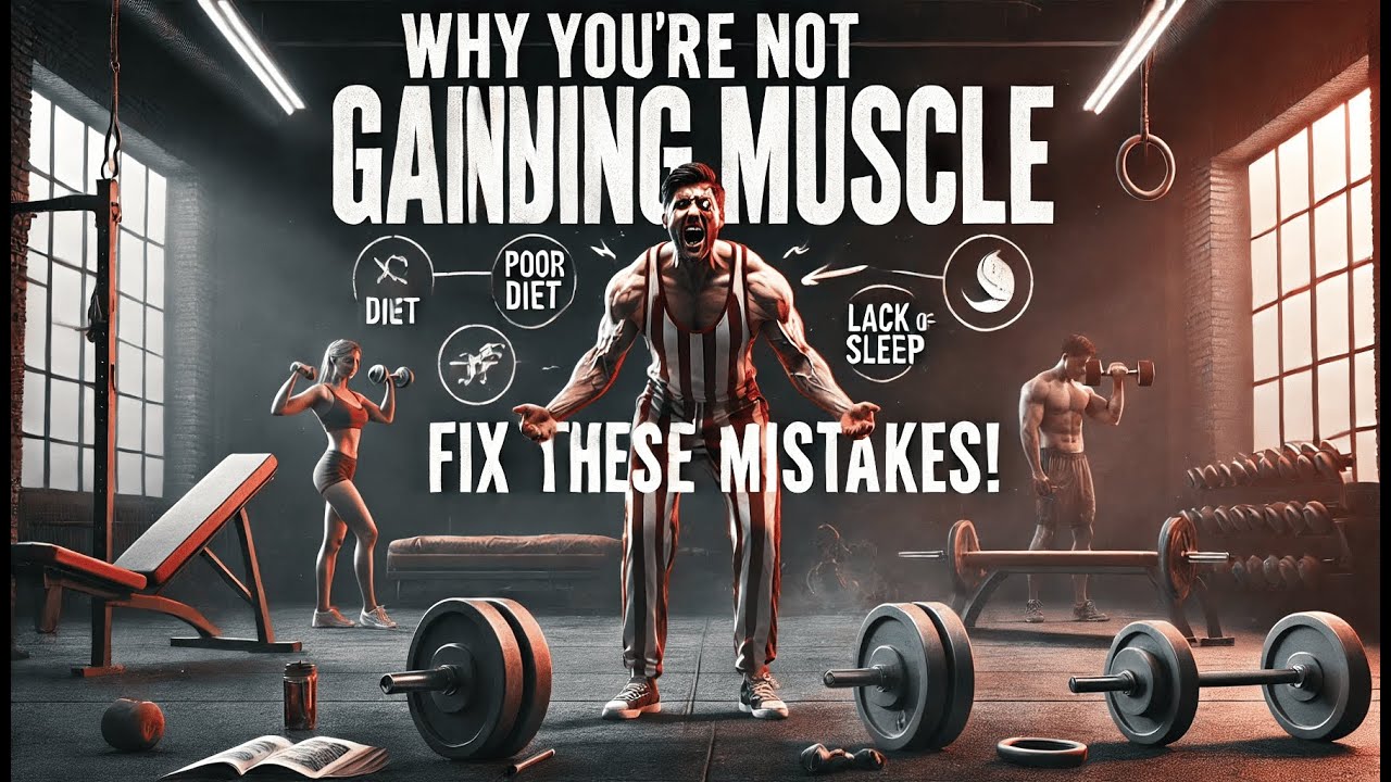 🤔 Struggling to Gain Muscle in 2025? Avoid These 5 Workout Mistakes!