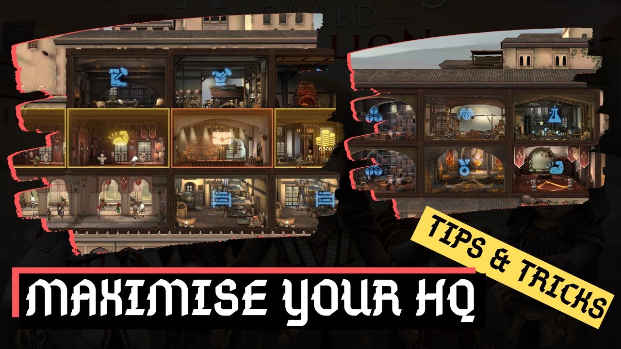 Maximise Your HQ, Tips & Tricks - Assassin's Creed Rebellion
