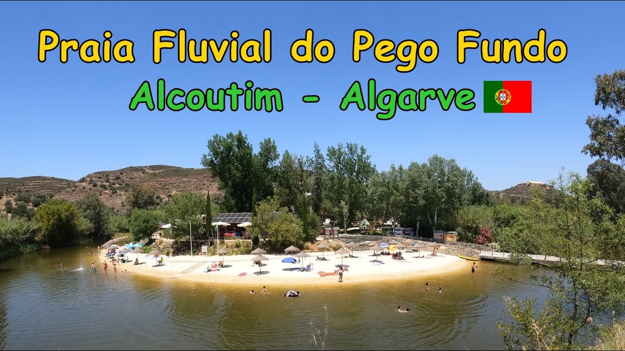 Praia Fluvial do Pego Fundo, em  Alcoutim - Algarve