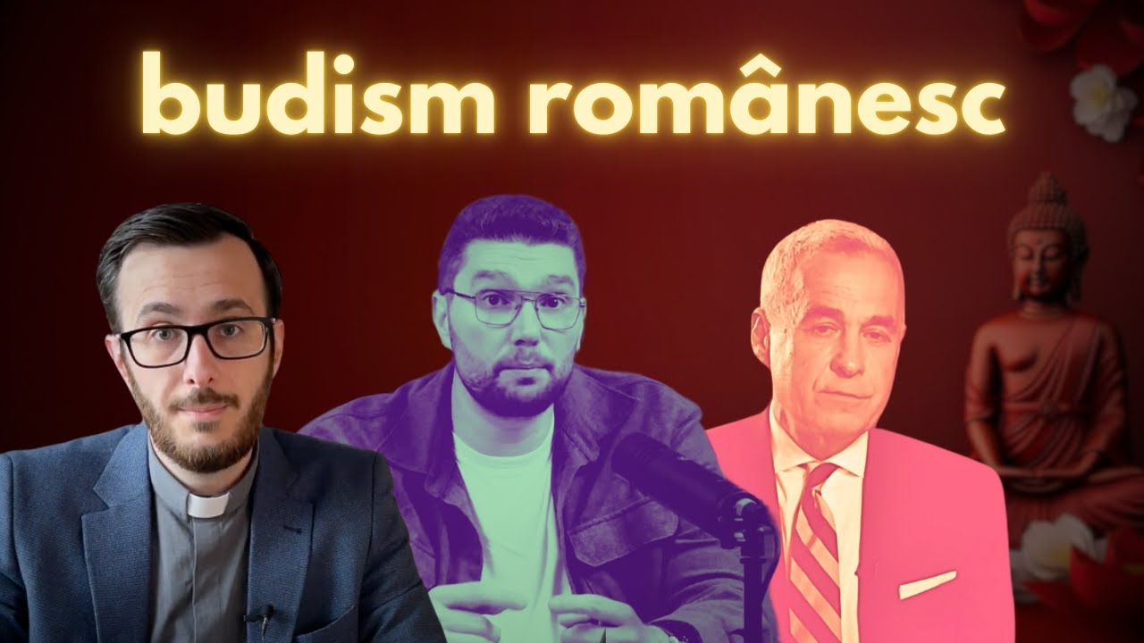 Budismul românesc la Zaiafet și la Călin Georgescu - vlog Mihai Corcea