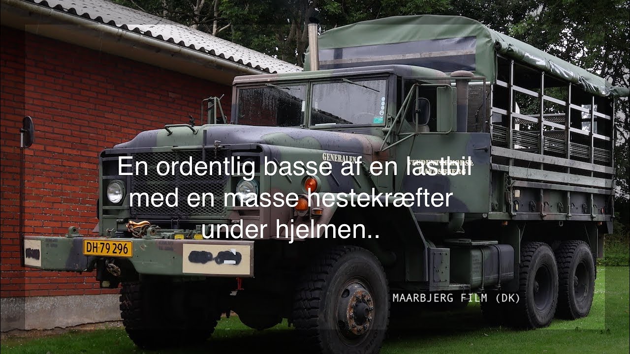 Gl. lastbiler med rå hestekræfter under hjelmen, Tom holder “Generalen” & “Black Bulldog” på sporet