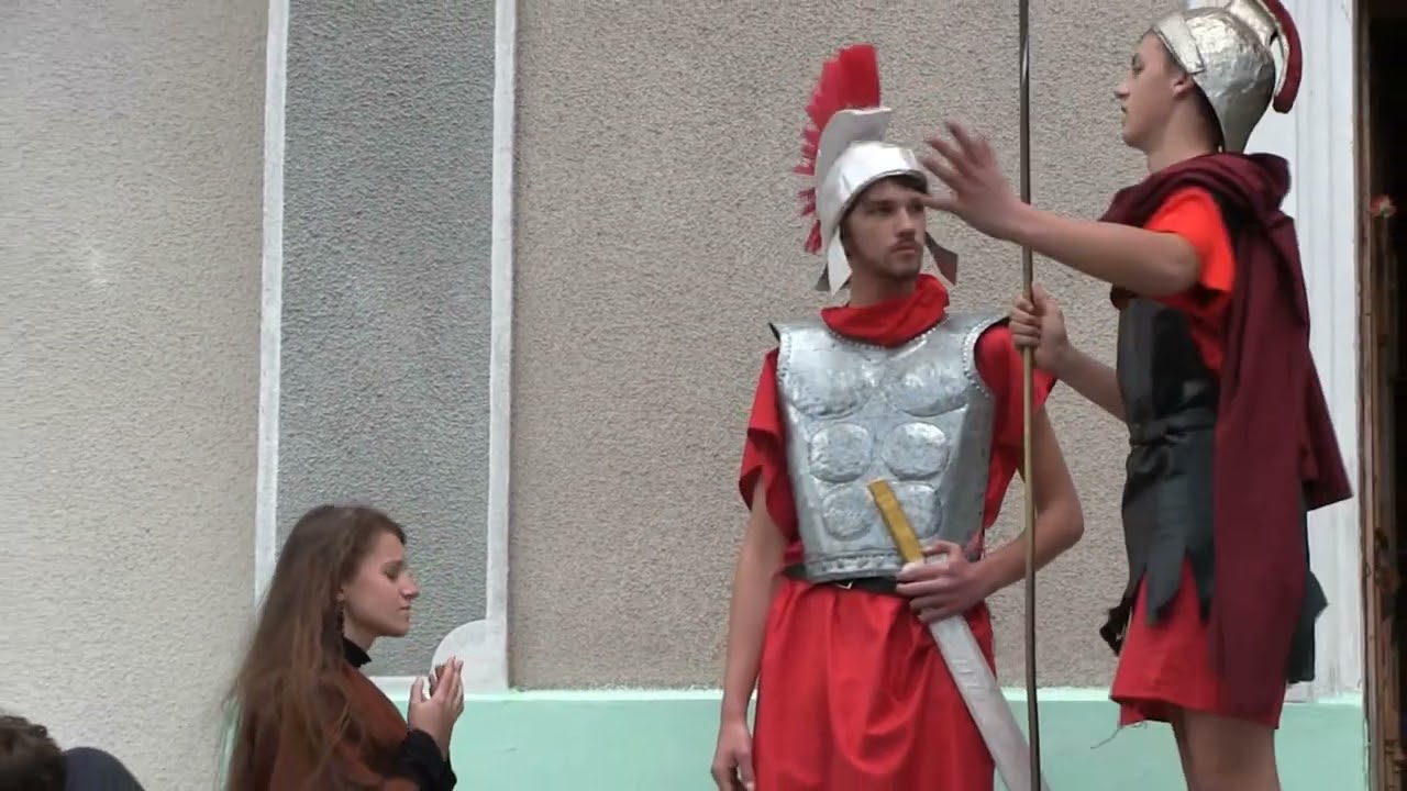 Театралізована Хресна Дорога. 28.04.2013. (с. Сороки)