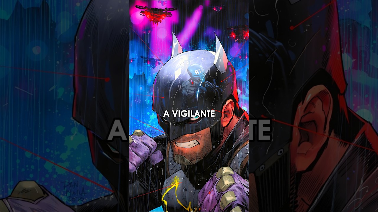 BATMAN VS FUTURE GOTHAM 