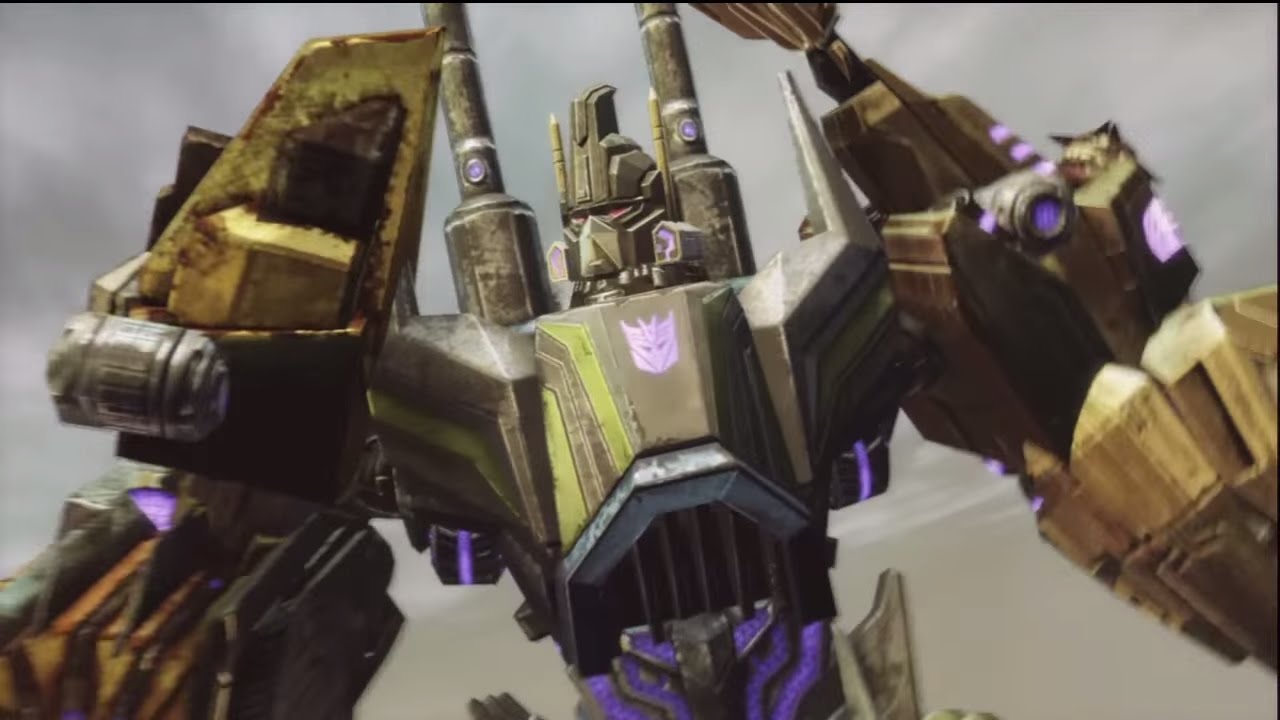 Transformers: Fall Of Cybertron - Chapter 8: Combaticons Combine! (Swindle and Bruticus)
