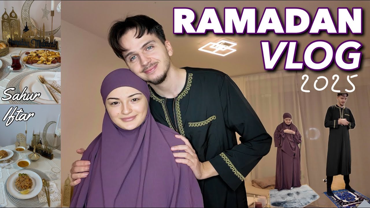 XXL RAMADAN VLOG 2025 🌙 Unser Sahur & Iftar |DIL & TIMI