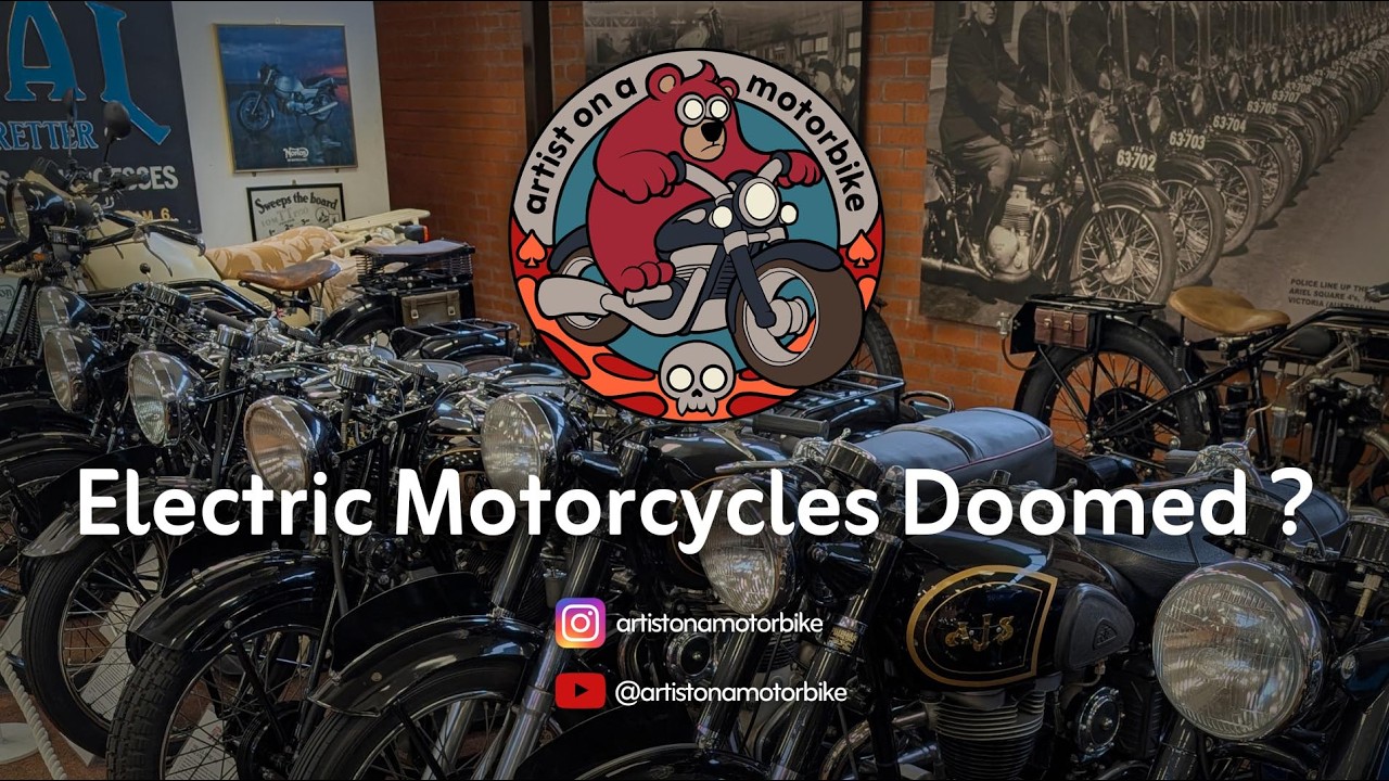 Электромотоциклы обречены?