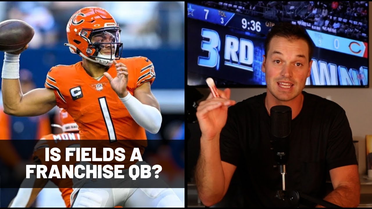 Is Fields A Franchise QB? | Week 8 Film Analysis