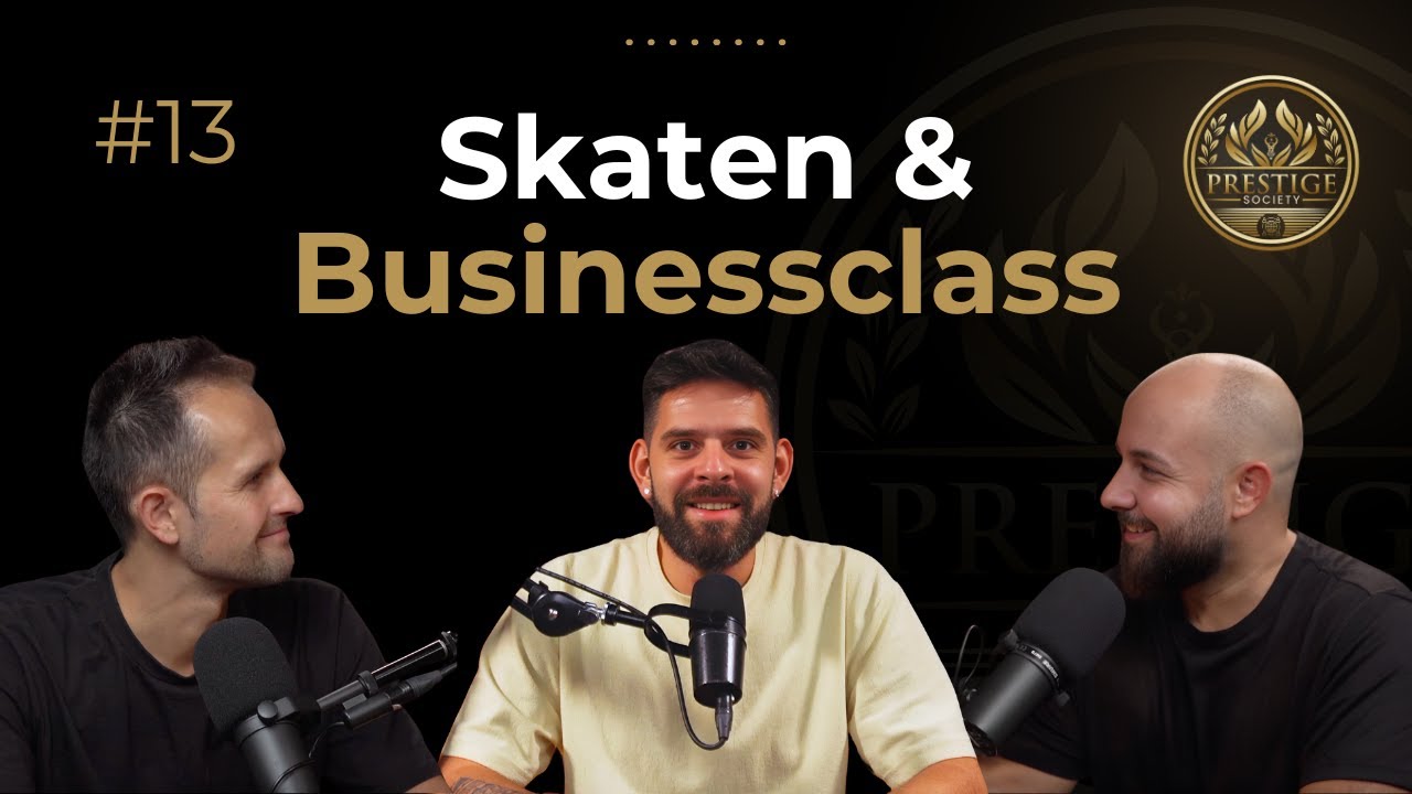 Skaten & Businessclass: Alex Mizurov über Meilen-Hacks und Profi-Skateboarding – PSC #13