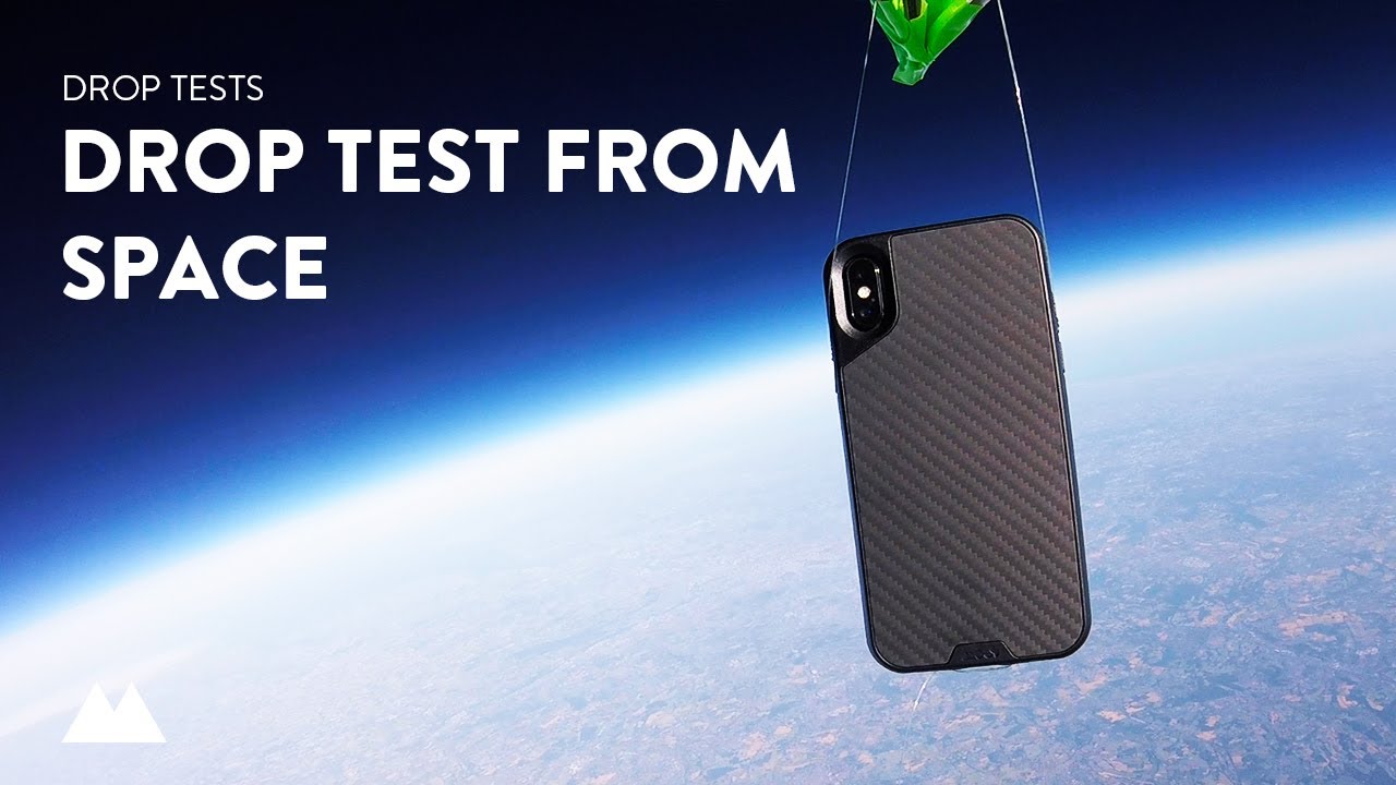 Mous — Aramid Fibre Protective Mous Case Drops from Space