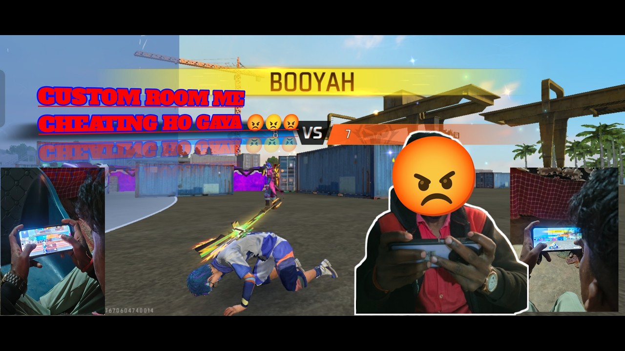 Nagpuri Pro Gaming Ka Jalwa! Custom Room Me Sabko Dhoya 🔥😎#NagpuriProGaming #FreeFireCustom