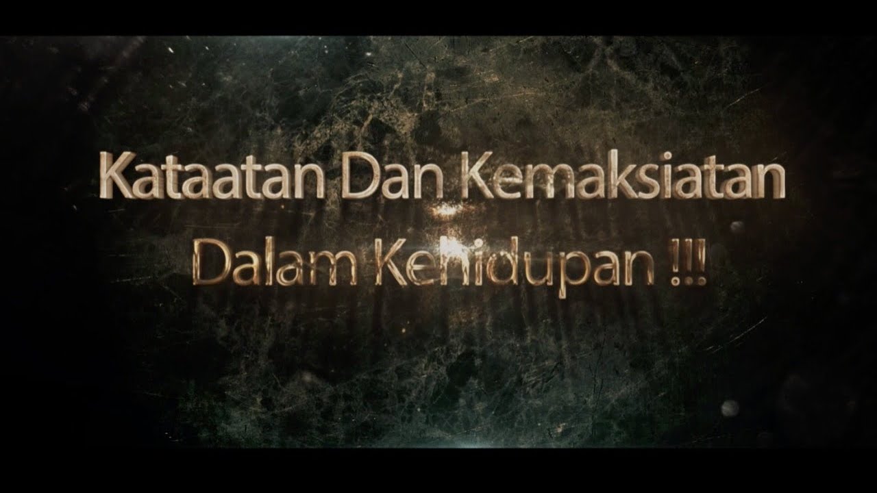 Kataatan Dan Kemaksiatan Dalam Kehidupan !! ( Jeda Bima Mengaji TV )