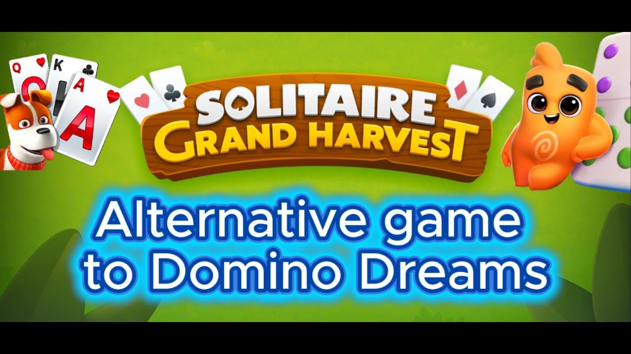 Alternative game to Domino Dreams when your coins run out!