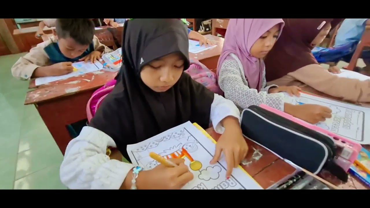 #kegiatanramadhan bersama #sdnegeri SEKARALAS 01 day-2