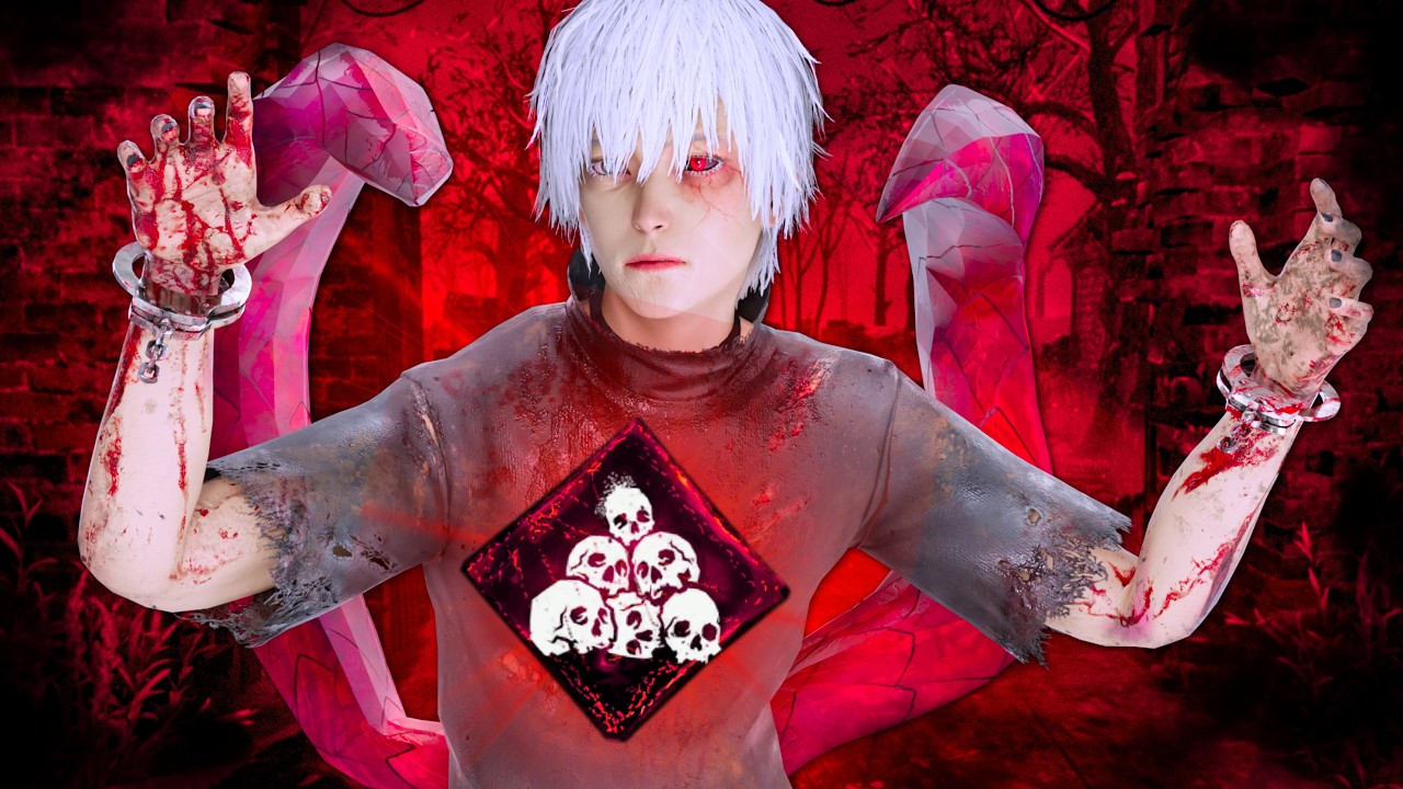 Я использовал САМУЮ ЗЛУЮ финальную сборку Канеки в DBD.