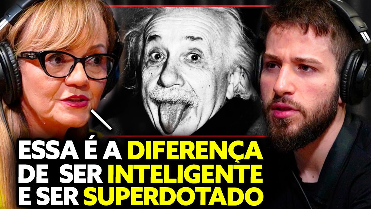 ESPECIALISTA REVELA O QUE REALMENTE É A SUPERDOTAÇÃO | Cauê Santos Podcast