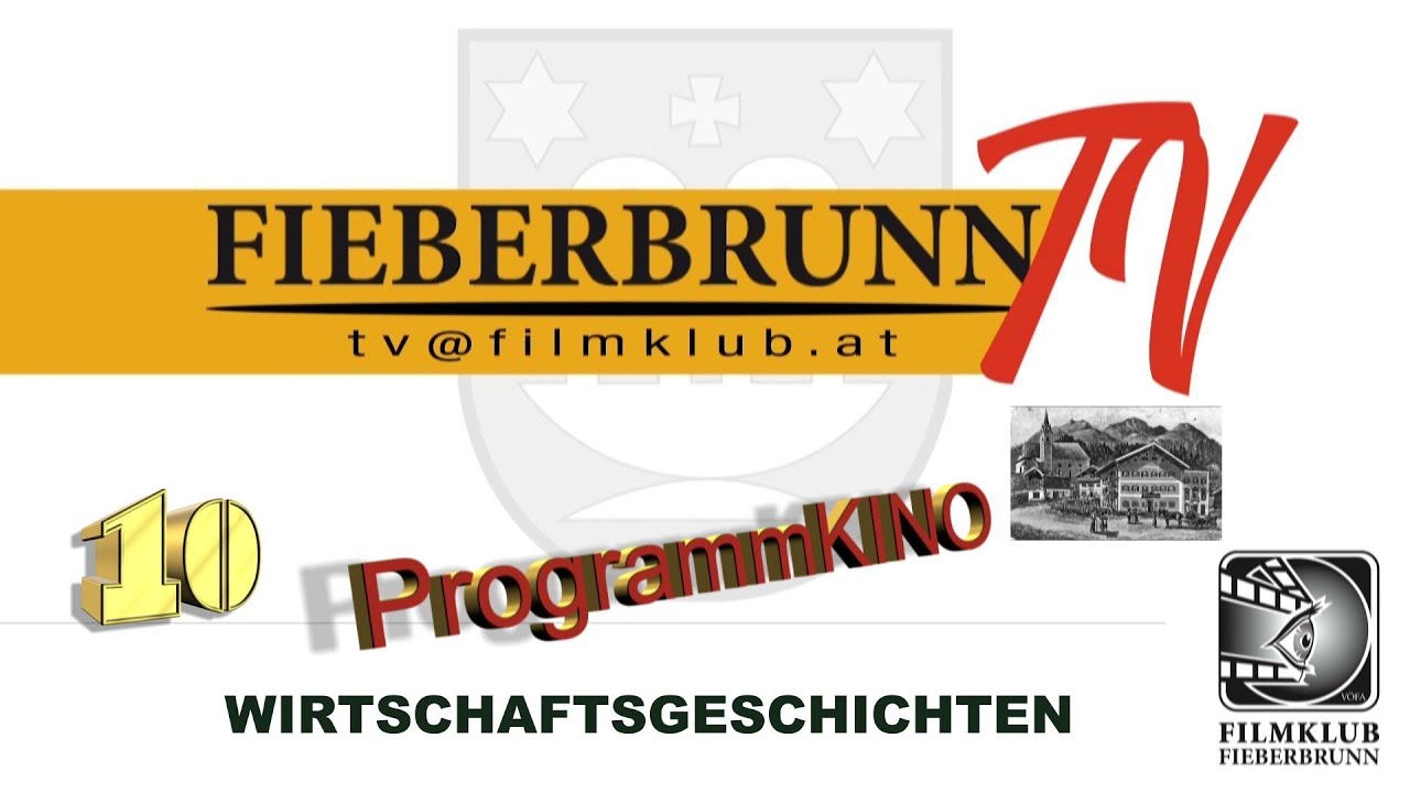 10 Fieberbrunn-TV Programmkino Alte Post - 100 Jahre im Besitz der Fam. Eder