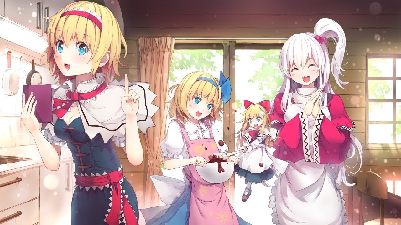 【東方Vocal／House】 Letter By Letter 「Alstroemeria Records」