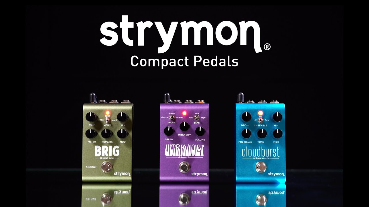 Strymon Compact Pedals