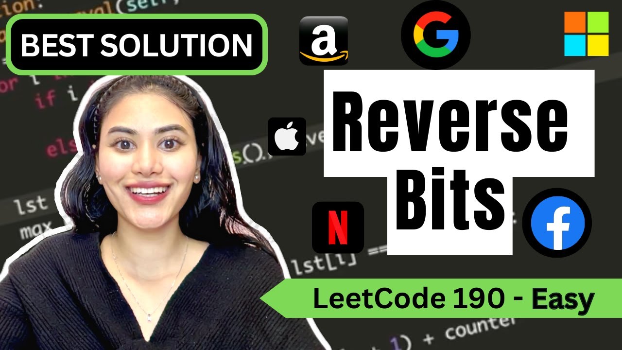 Reverse Bits - LeetCode 190 - Python