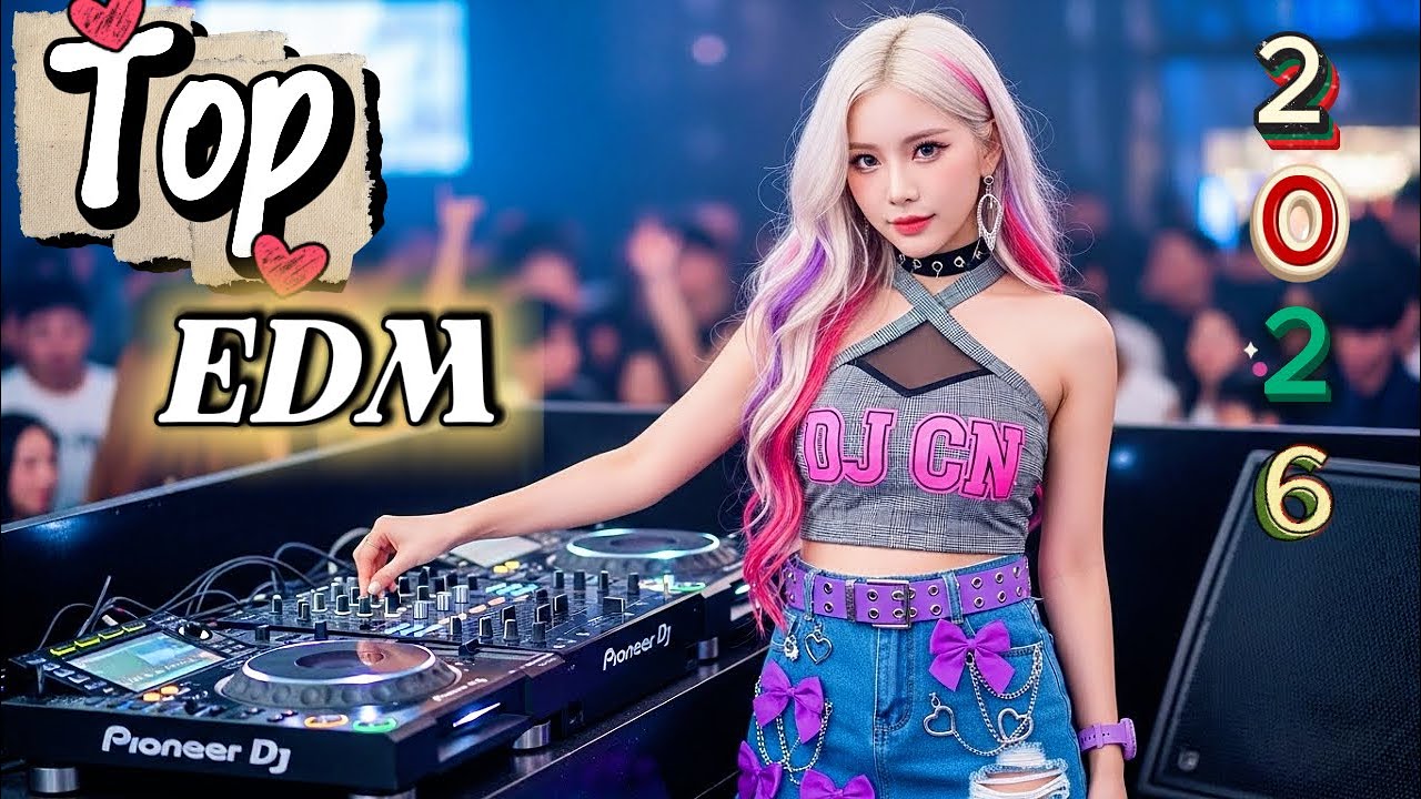 Top EDM 2026 by DJ CN &ndash; Festival Drop Mix 🚀