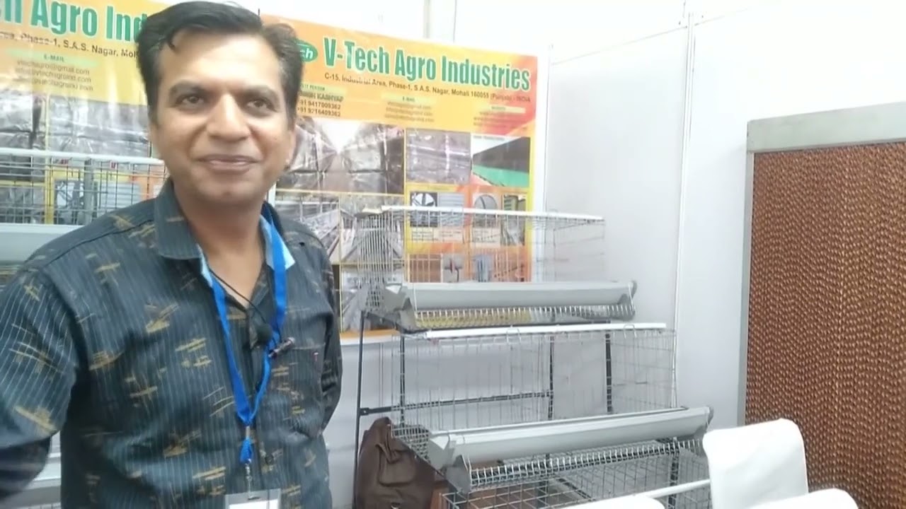 94170 09362 V - Tech Agro Industries - Layer Poultry Cages manufacturers in India