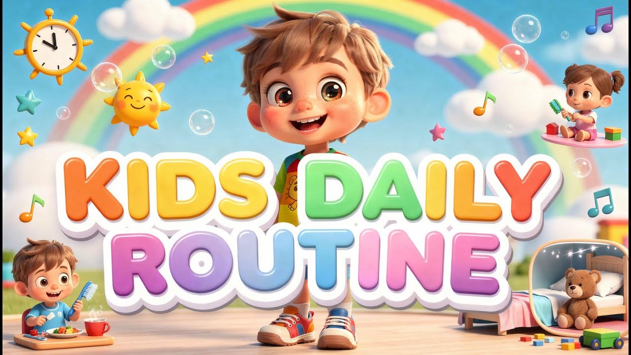 Kids Daily Routine