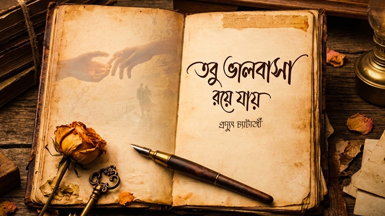 Tobu Bhalobhasa Roye Jay | Pradyut Chatterjea | Romantic Bengali Song | Love Song 2026