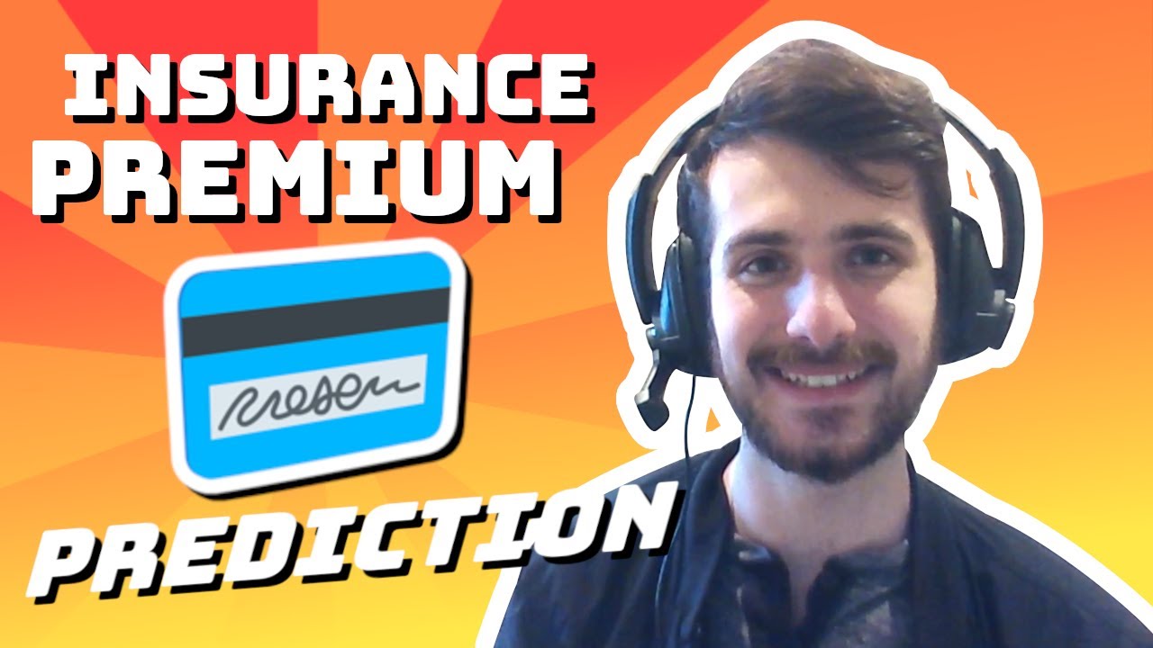 Insurance Premium Prediction (Interactive Widgets) - Data Every Day #234
