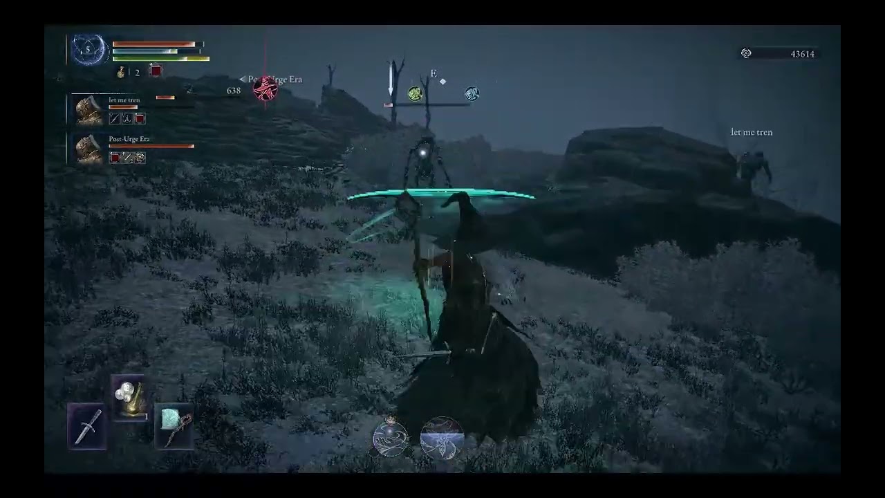 Depth 5 Fulgor where the run was kinda cursed