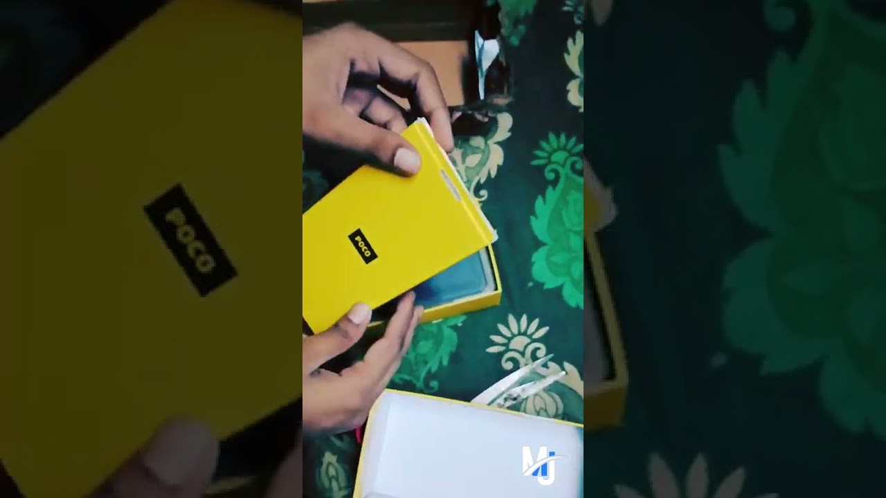 Poco m4 pro 5g unboxing/ tamil/ latest mobiles/ Mjcreations  #latestmobile#latestmobilephonereview