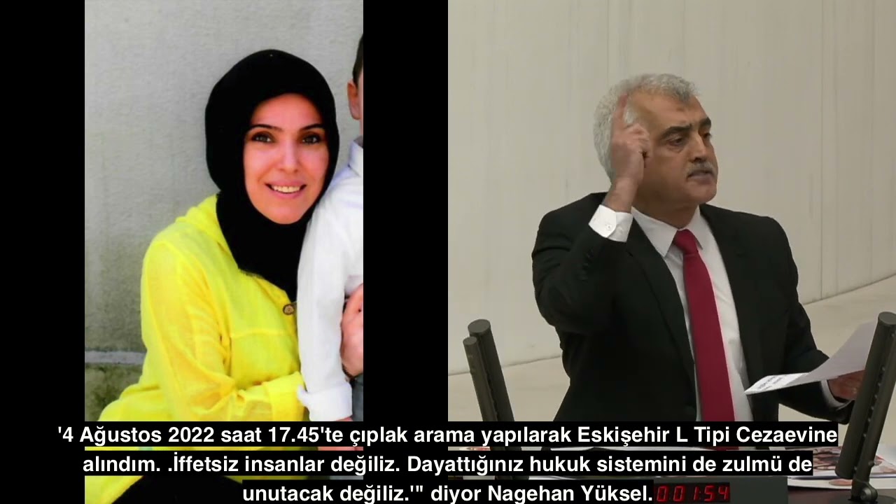 Şahit ol Ya Rabb'i, senin mesajını bu Mecliste duyurdum, şahit ol yüz binlerce zindandaki mahpuslar!