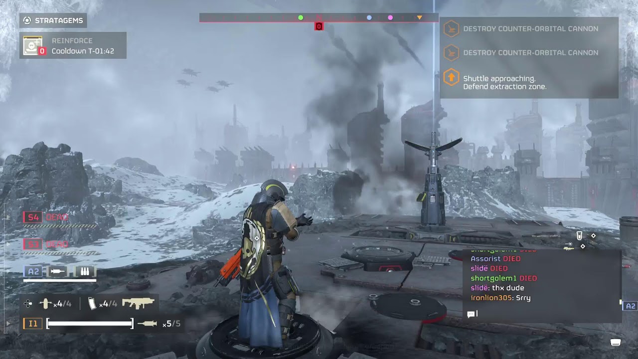 HELLDIVERS 2  TO CYBERSTAN WITH LOVE Bi@[[[]] SLAY THE BOTS!