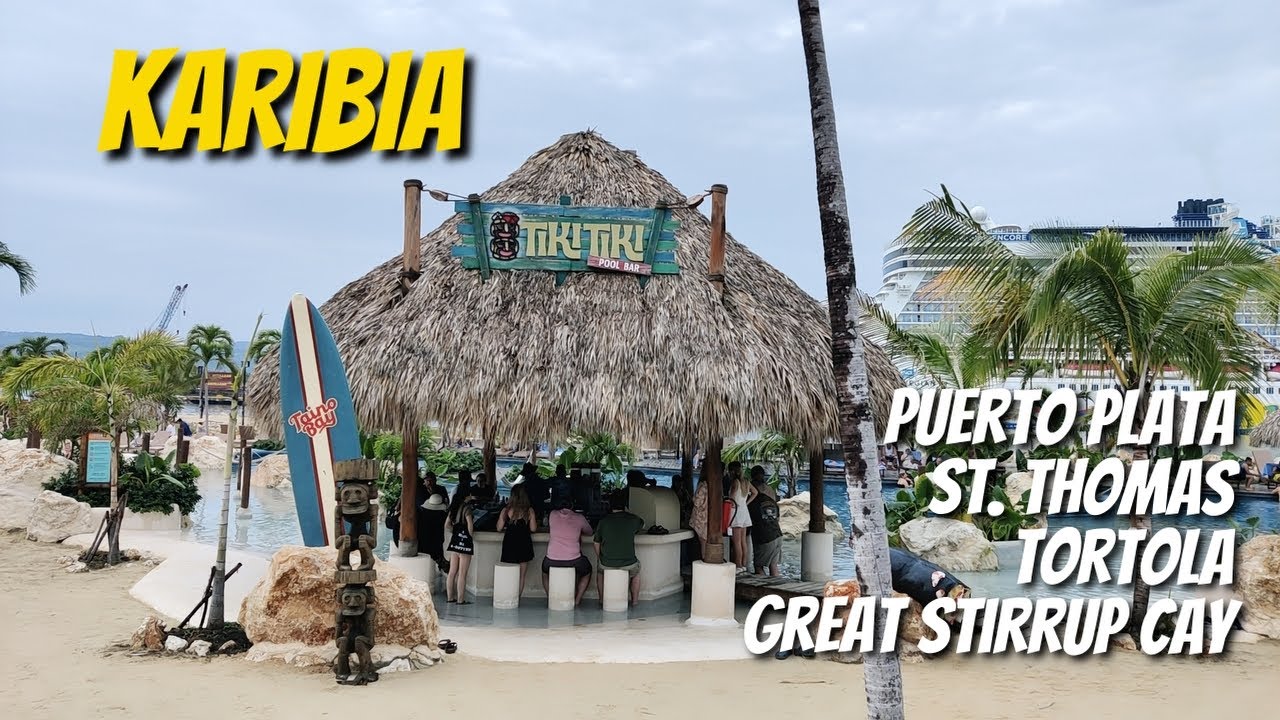 Norwegian Encore | Miami, Puerto Plata, St. Thomas, Tortola, Great Stirrup Cay