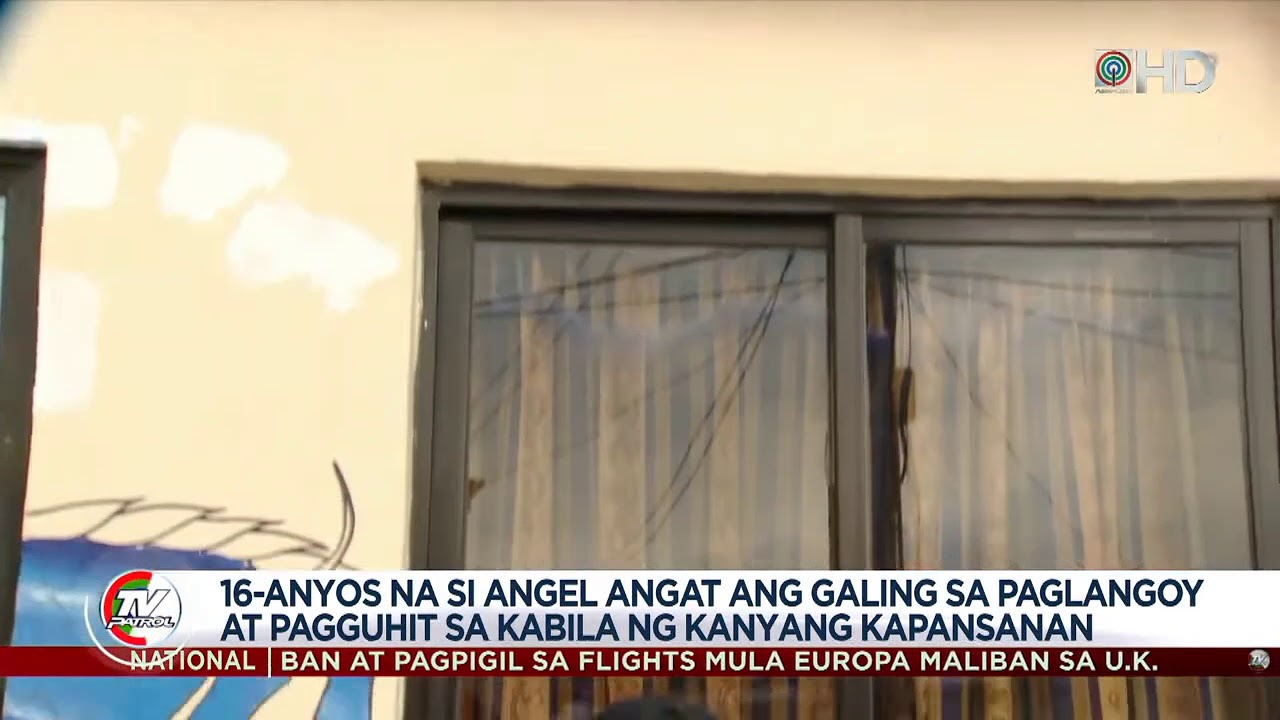 Angel Mae Otom  artist and para- swimming athlete